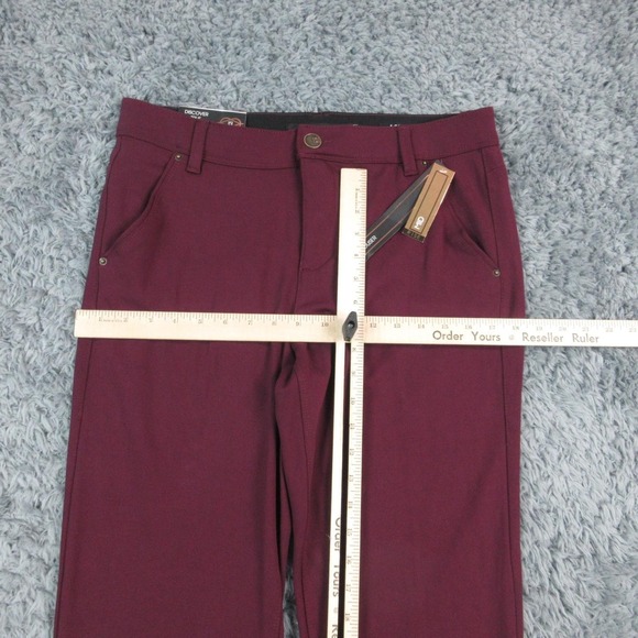 One 5 One Pants Womens 12 Purple Premier Ponte Dress Trouser 33x27.5* NWT - Picture 4 of 16